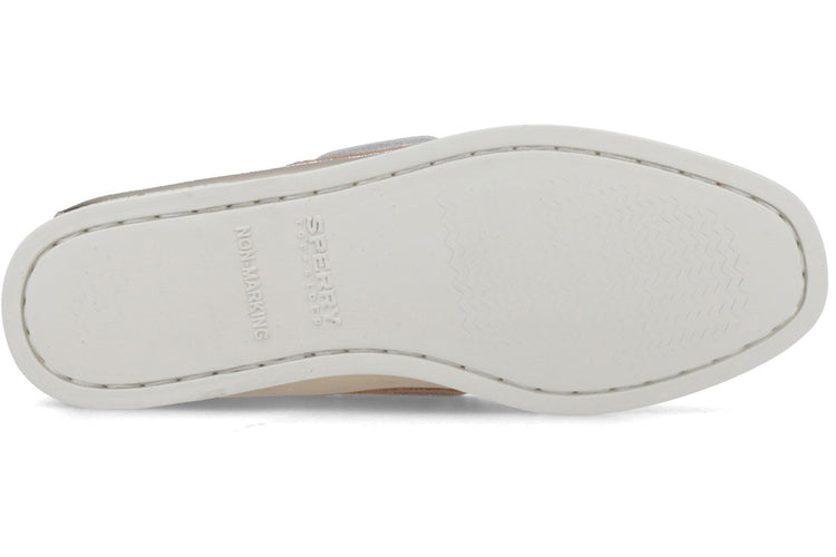 Sperry Authentic 2 Eye Boat Shoe Gold Womens Shoes