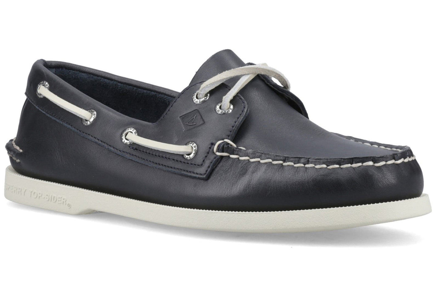 Sperry Authentic 2 Eye Boat Shoe Navy Mens Shoes