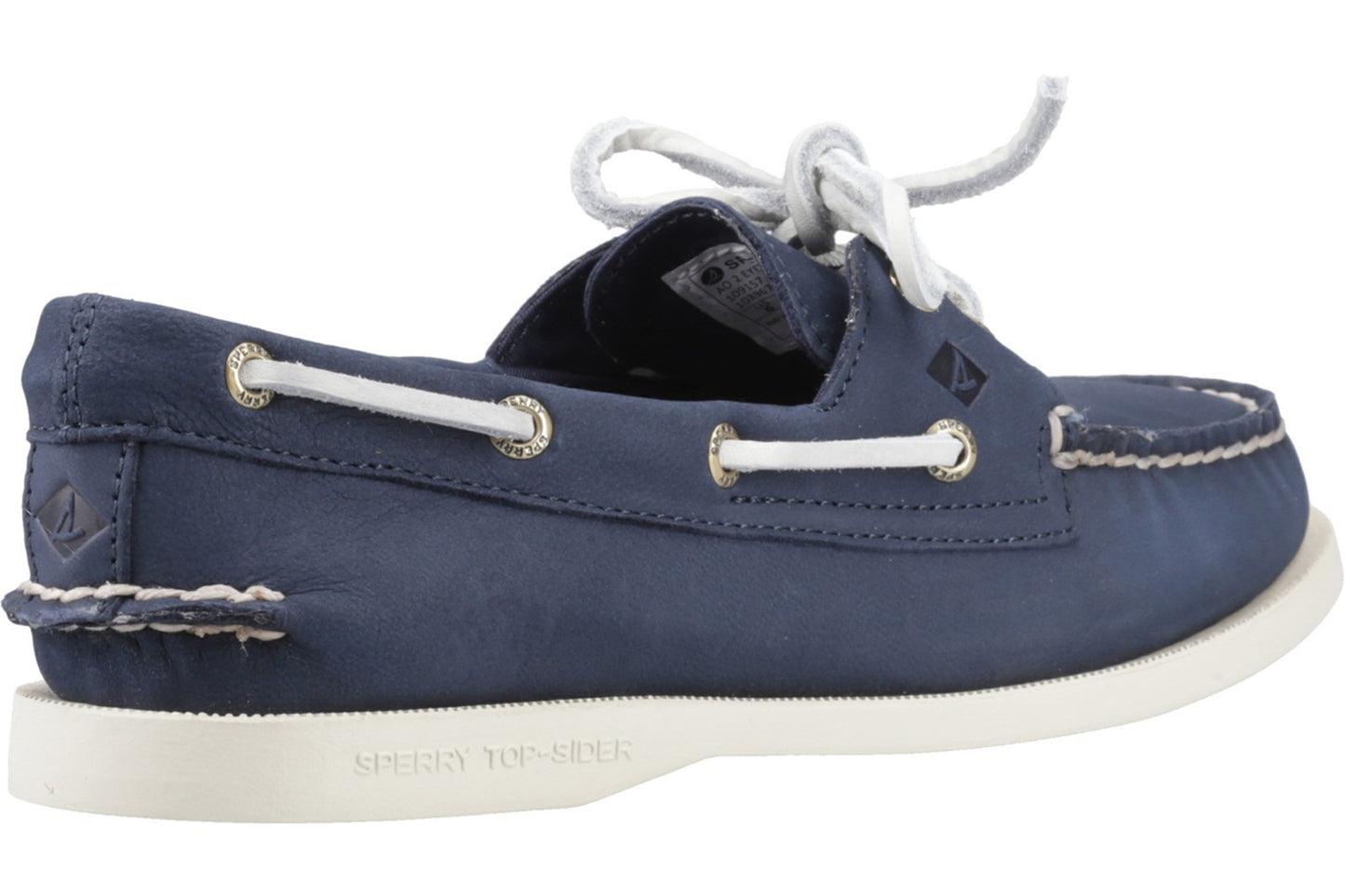 Sperry Authentic 2 Eye Boat Shoe Navy Womens Shoes