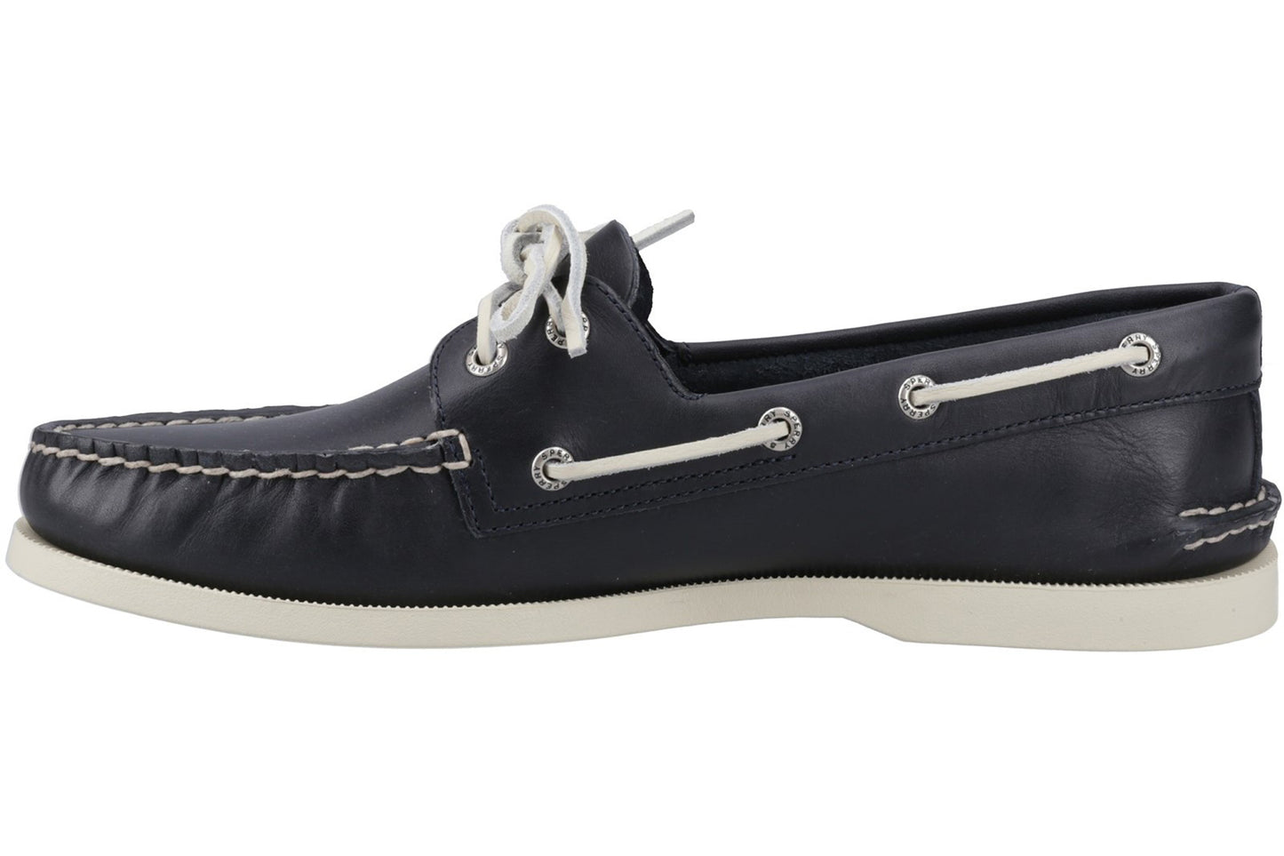 Sperry Authentic 2 Eye Boat Shoe Navy Mens Shoes
