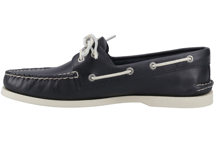 Sperry Authentic 2 Eye Boat Shoe Navy Mens Shoes
