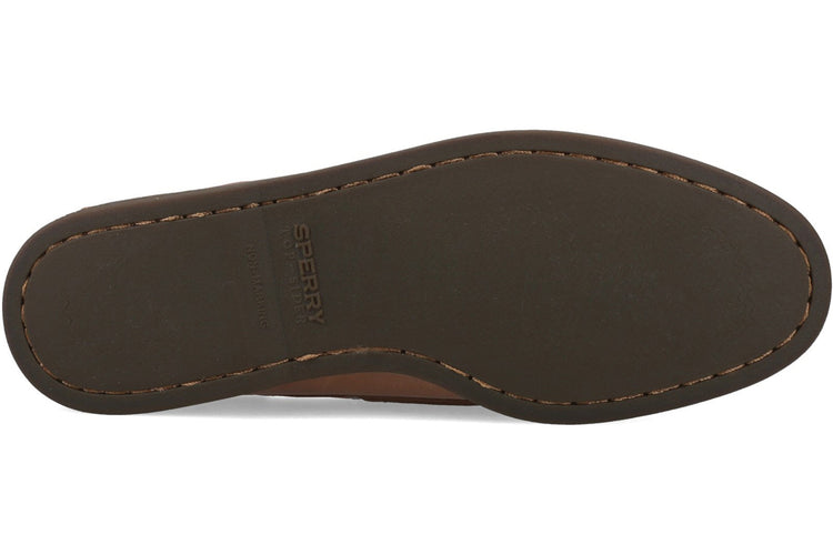 Sperry Authentic 2 Eye Boat Shoe Nutmeg Mens Shoes