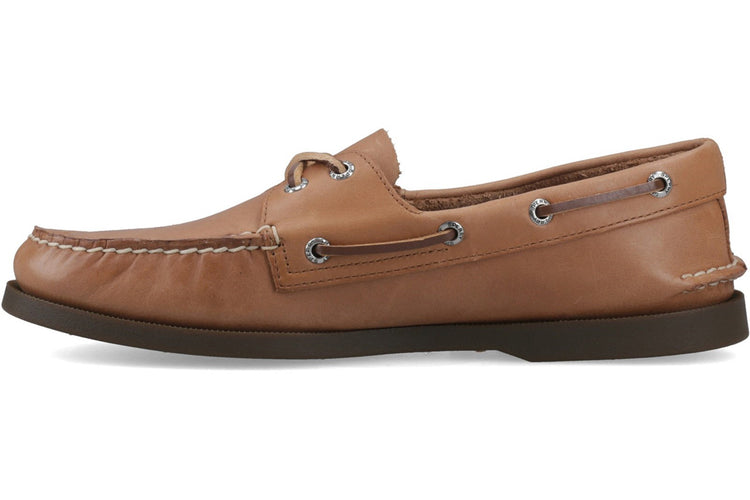 Sperry Authentic 2 Eye Boat Shoe Nutmeg Mens Shoes