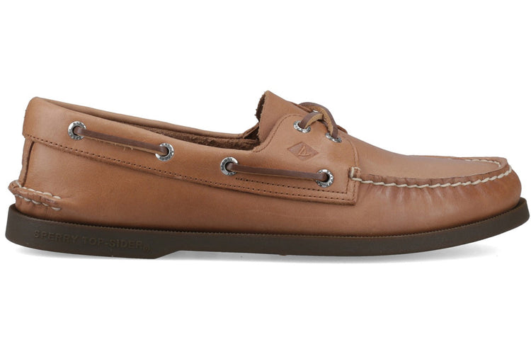 Sperry Authentic 2 Eye Boat Shoe Nutmeg Mens Shoes