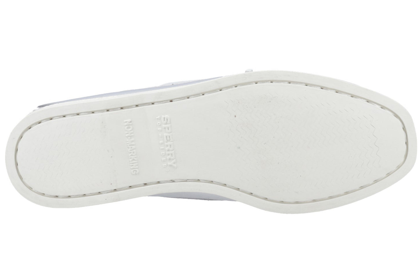 Sperry Authentic 2 Eye Boat Shoe Silver Womens Shoes
