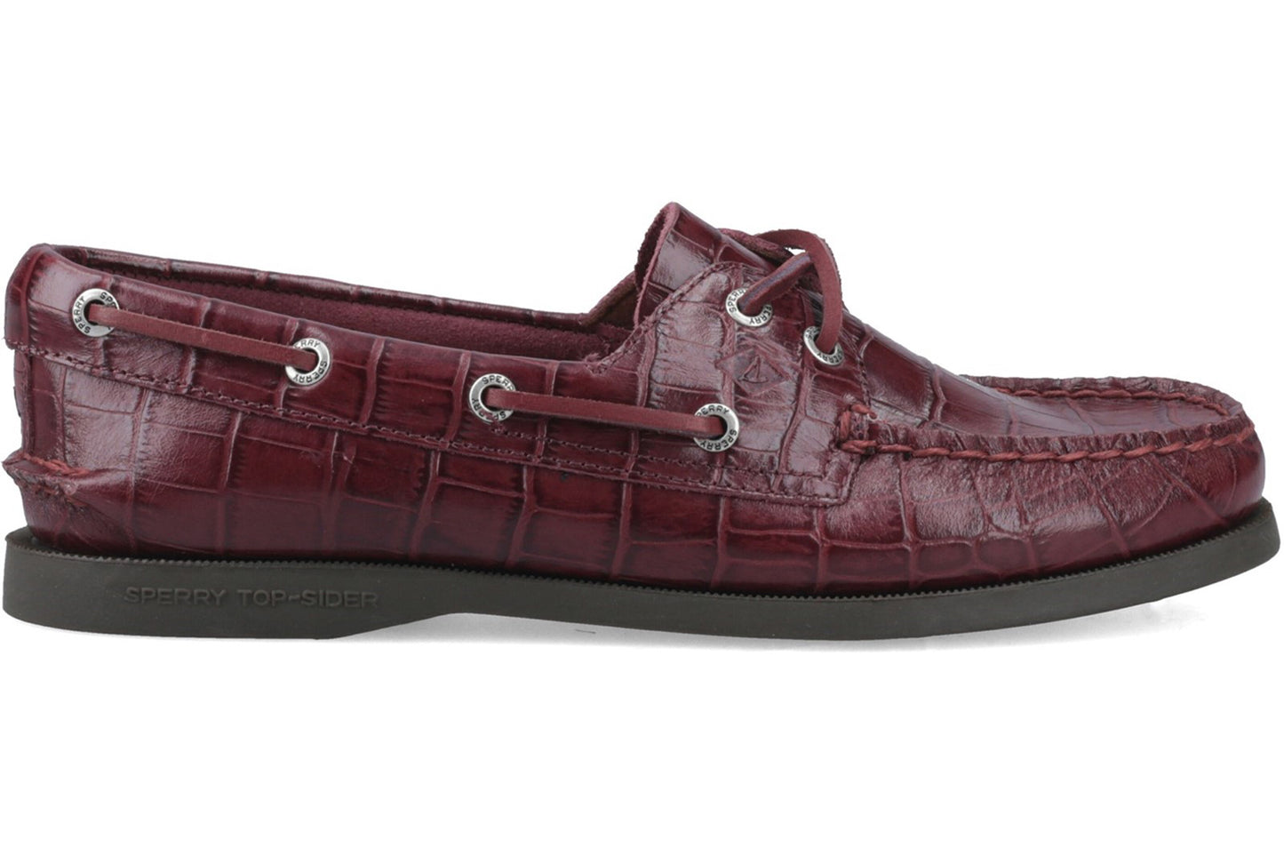 Sperry Authentic Original 2-Eye Bordo Womens Shoes