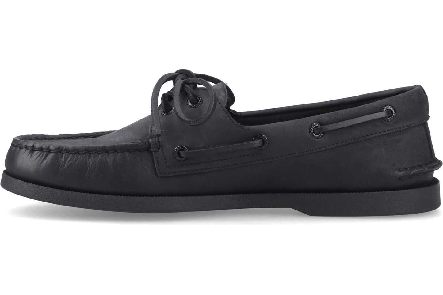 Sperry Authentic Original-2 Eye Smooth Black Mens Shoes