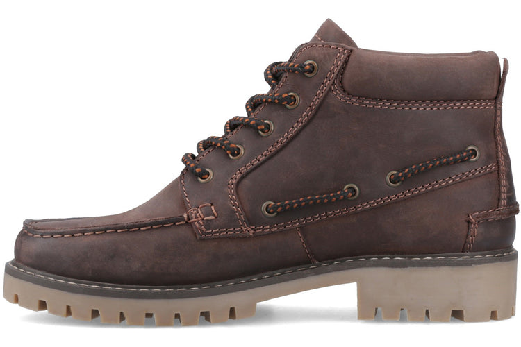 Sperry Baltimore Boot Brown Mens Boots