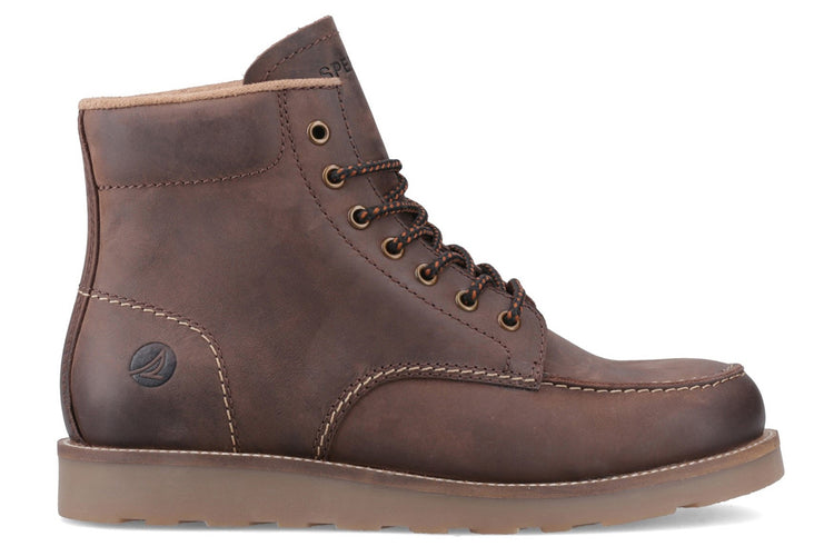 Sperry Boston Boot Brown Mens Boots
