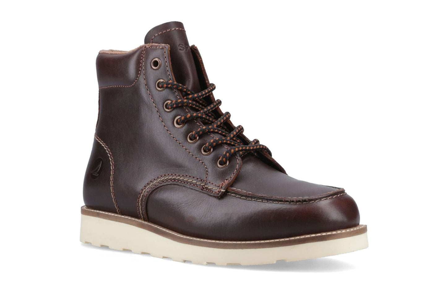 Sperry Boston Boot Chocolate Mens Boots