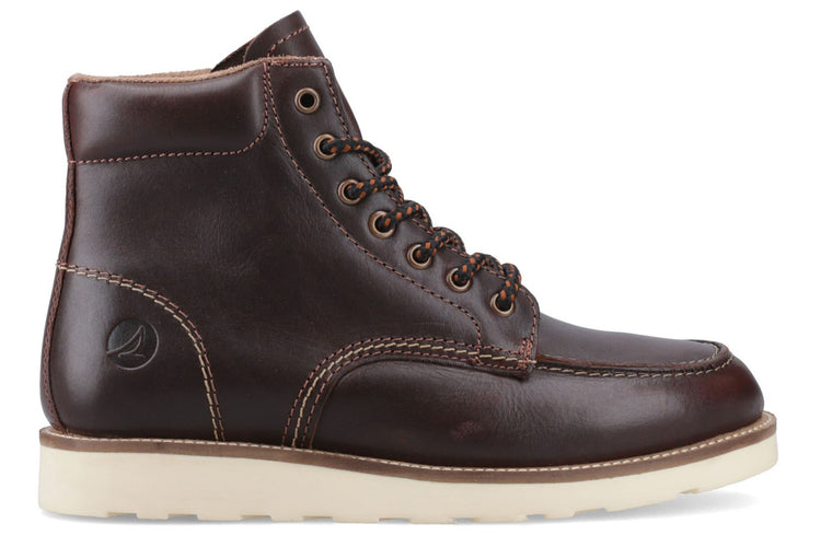 Sperry Boston Boot Chocolate Mens Boots