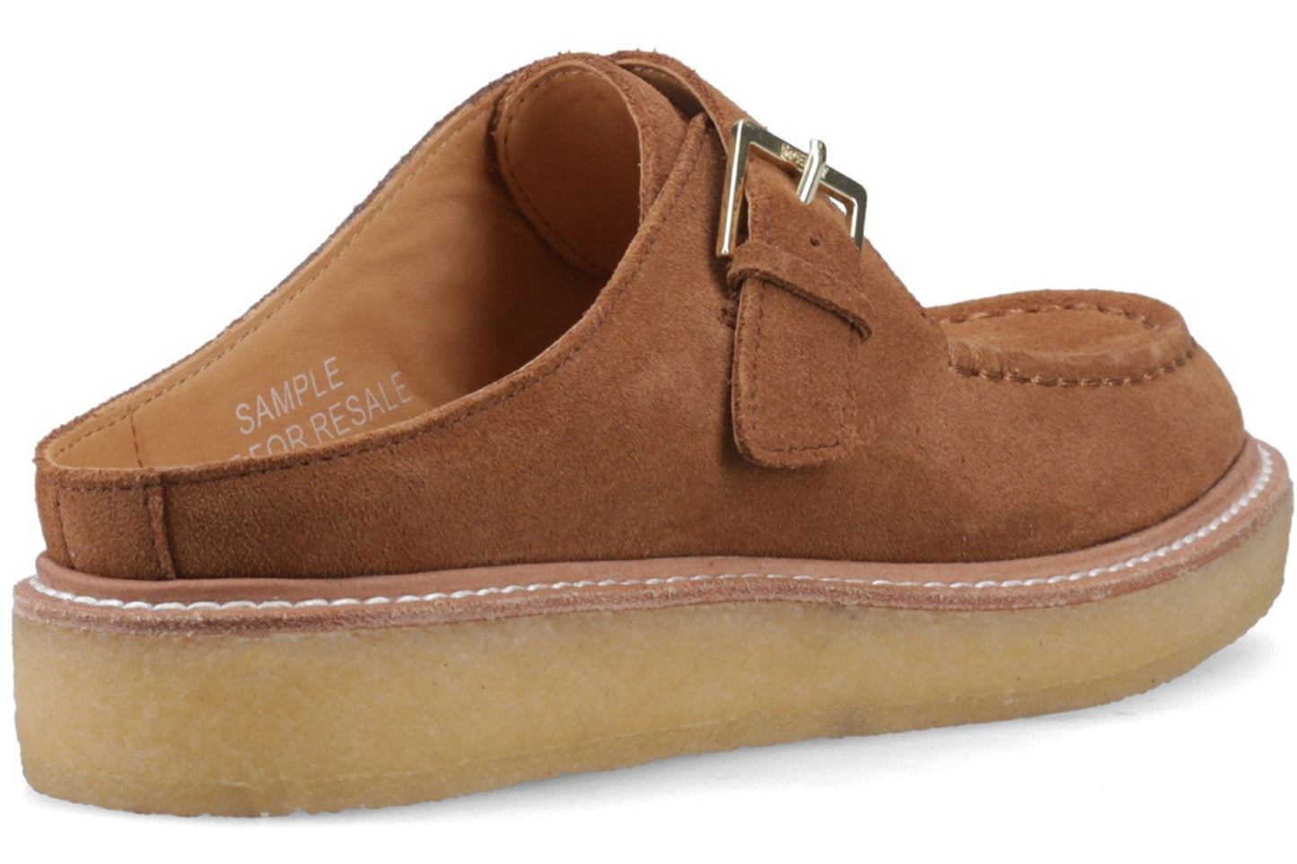 Sperry Captain Oxford Mule Tan Womens Shoes