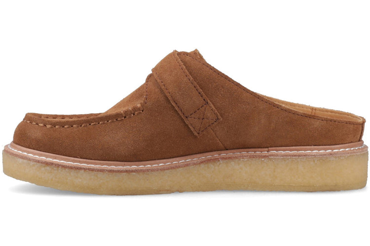 Sperry Captain Oxford Mule Tan Womens Shoes