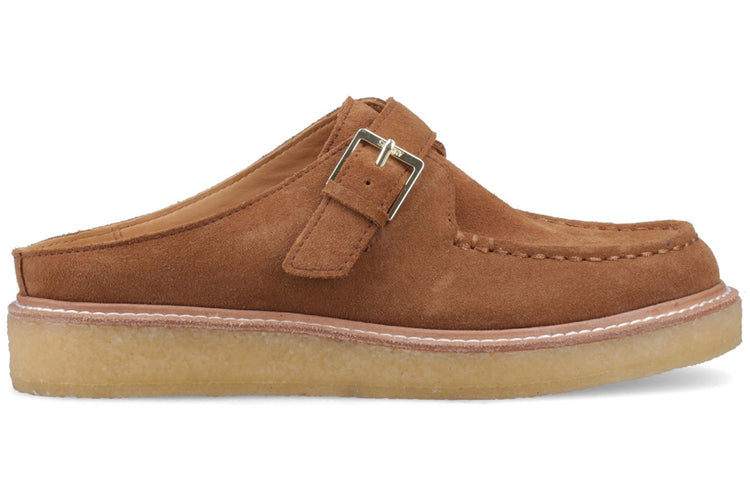 Sperry Captain Oxford Mule Tan Womens Shoes