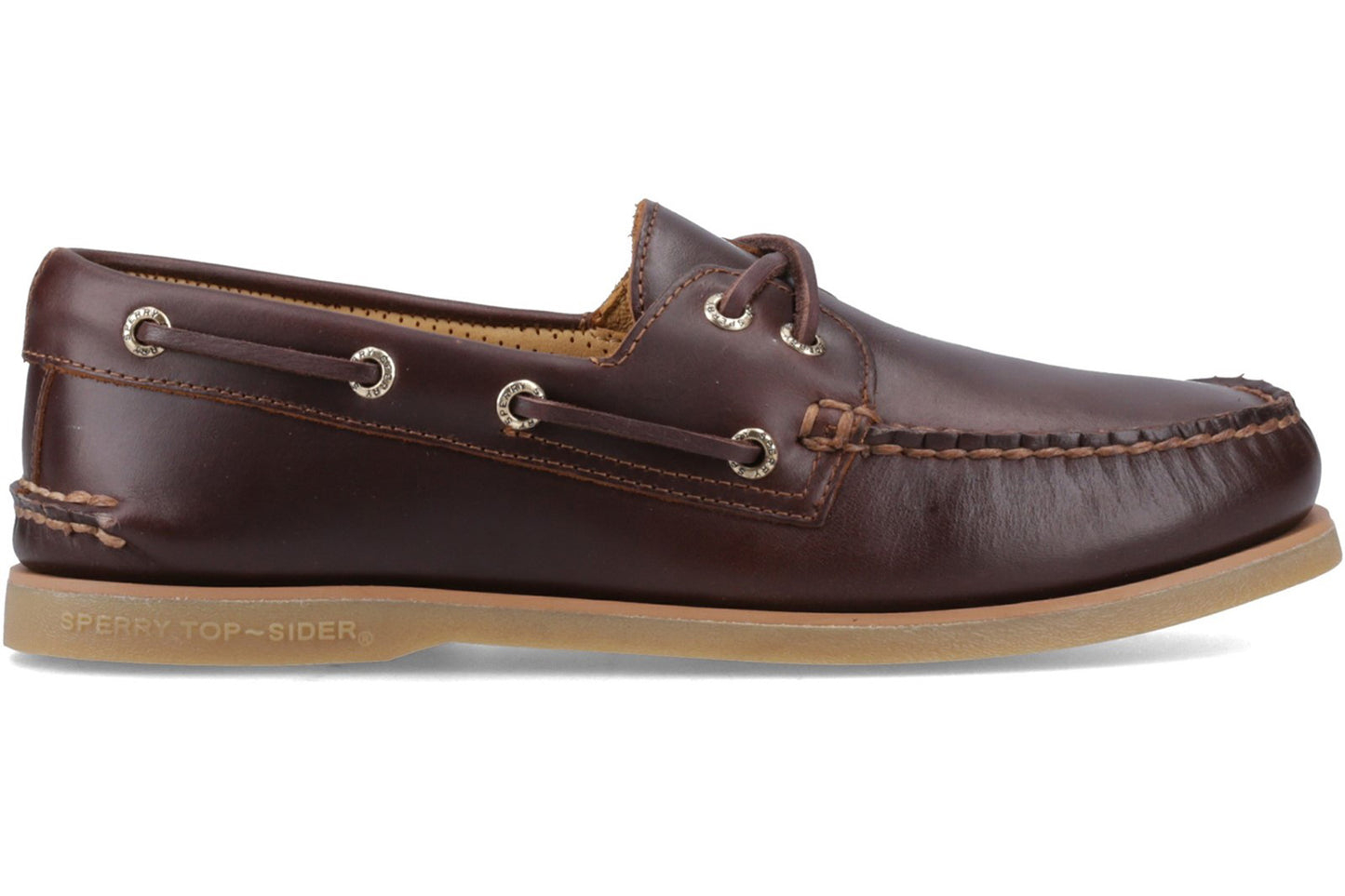 Sperry Gold Cup Authentic 2 Eye Brown Mens Shoes