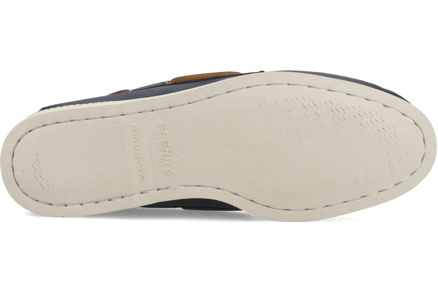 Sperry Gold Cup Authentic 2 Eye Navy Mens Shoes