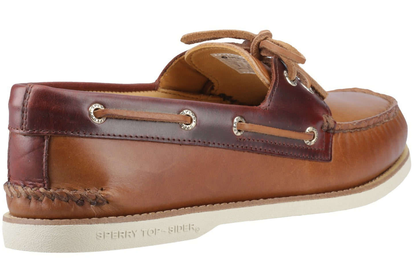 Sperry Gold Cup Authentic 2 Eye Tan/Brown Mens Shoes
