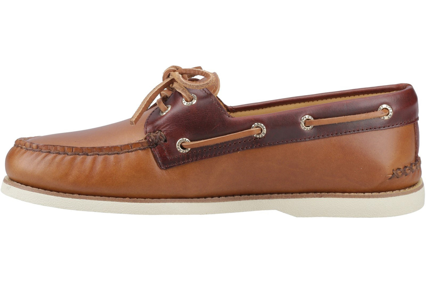 Sperry Gold Cup Authentic 2 Eye Tan/Brown Mens Shoes