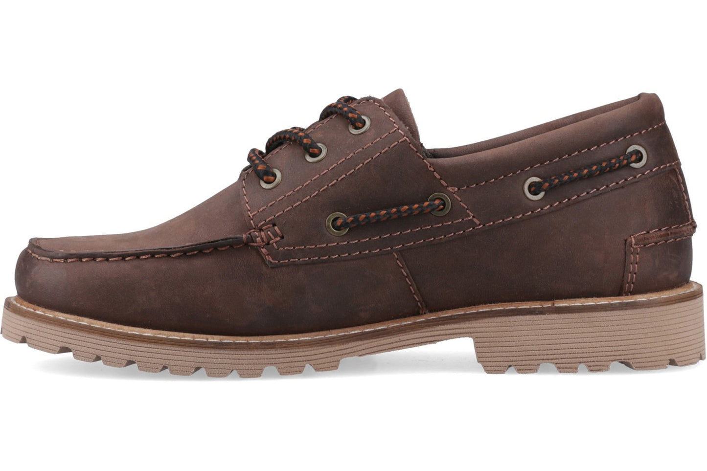 Sperry Houston Shoe Brown Mens Shoes