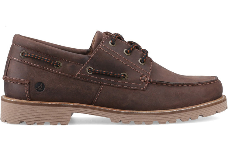 Sperry Houston Shoe Brown Mens Shoes