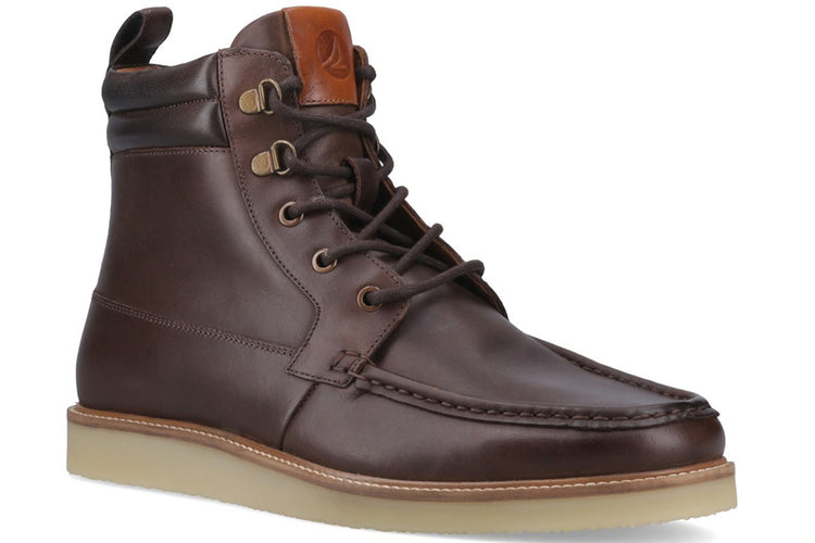 Sperry Newark Mens Boots Brown Leather Mens Boots