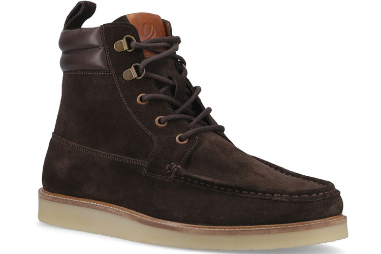 Sperry Newark Mens Boots Brown Suede Mens Boots