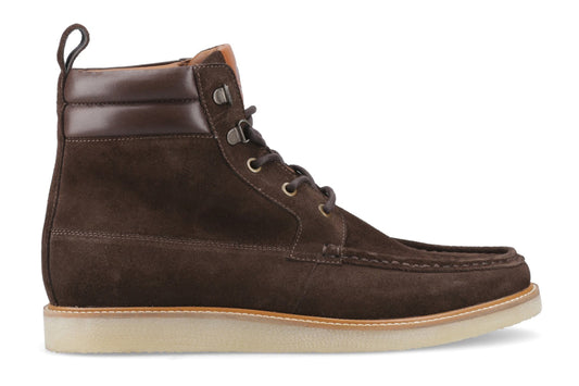 Sperry Newark Mens Boots Brown Suede Mens Boots