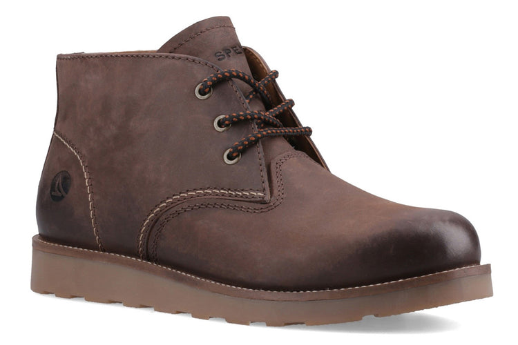 Sperry Portland Boot Brown Mens Boots