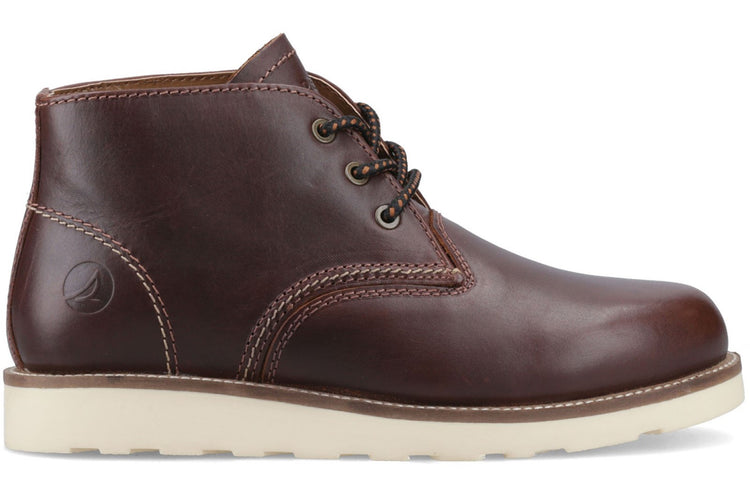 Sperry Portland Boot Chocolate Mens Boots