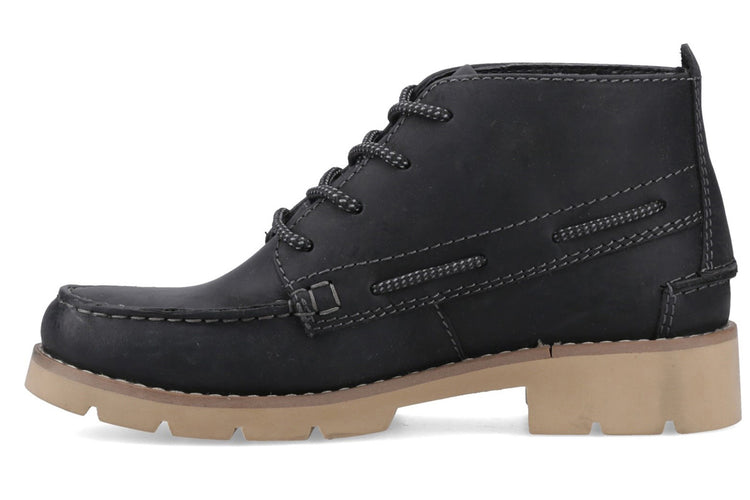 Sperry Savanna Boot Black Womens Boots