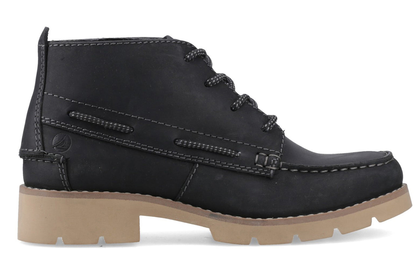 Sperry Savanna Boot Black Womens Boots