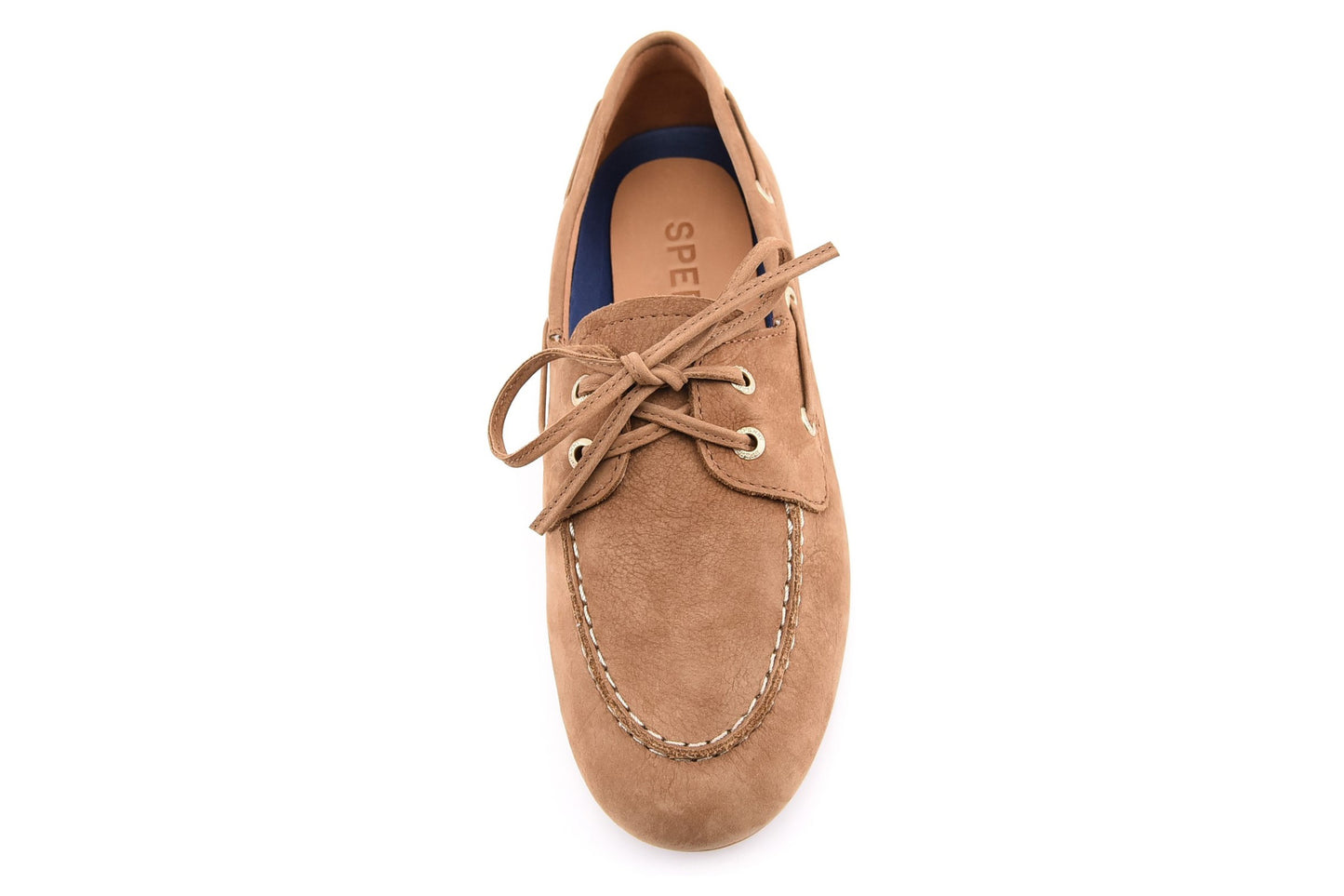 Sperry Slim Boat Shoe Peanut Womens Shoes