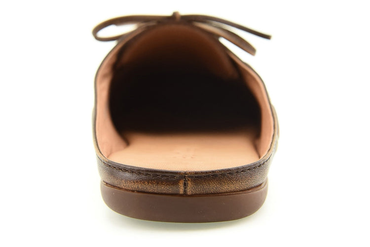 Sperry Slimboat Mule Brown Womens Shoes