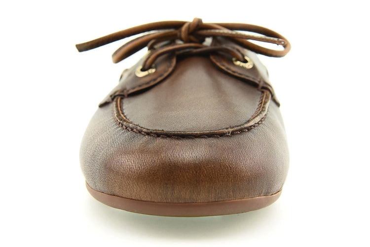 Sperry Slimboat Mule Brown Womens Shoes