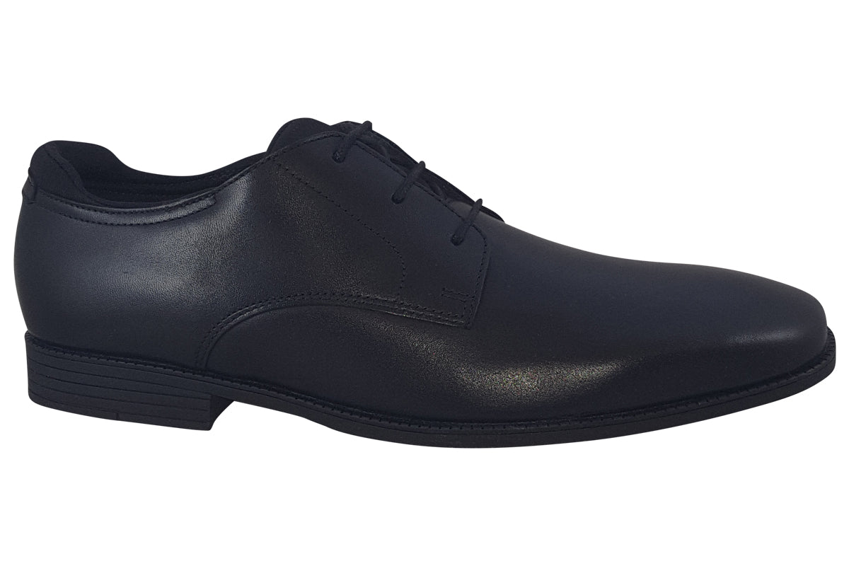 start rite academy black boys shoes right