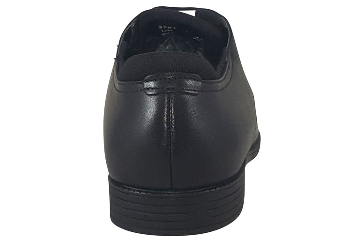 Start-rite Academy Snr 3511 Black Boys School Shoes
