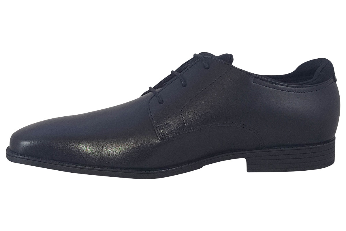start rite academy snr boys shoes left