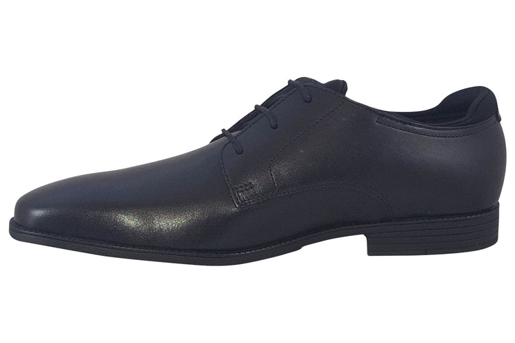 Start-rite Academy Snr 3511 Black Boys School Shoes