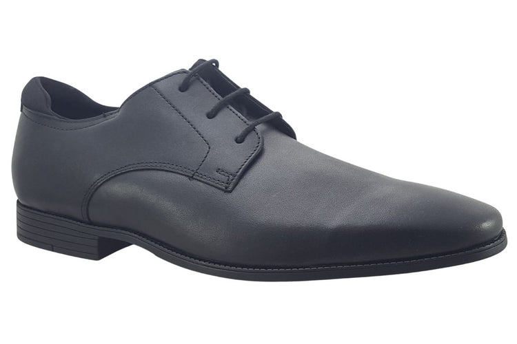 Start-rite Academy Snr 3511 Black Boys School Shoes