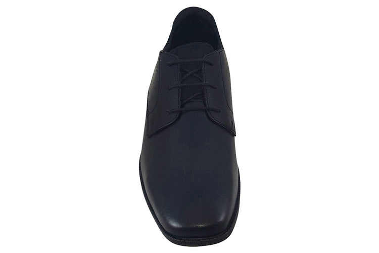 Start-rite Academy Snr 3511 Black Boys School Shoes