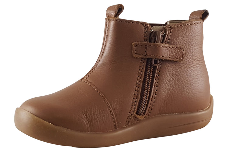 Start-rite Avenue 0790 Tan Boys Boots