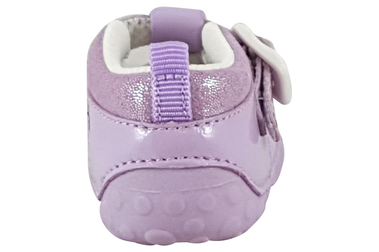 Start-rite Baby Bubble 0773 Lilac Patent Girls First Shoes