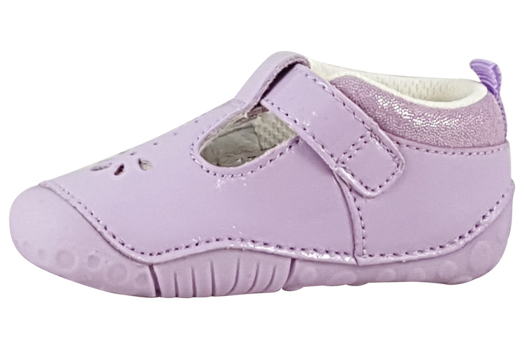 Start-rite Baby Bubble 0773 Lilac Patent Girls First Shoes
