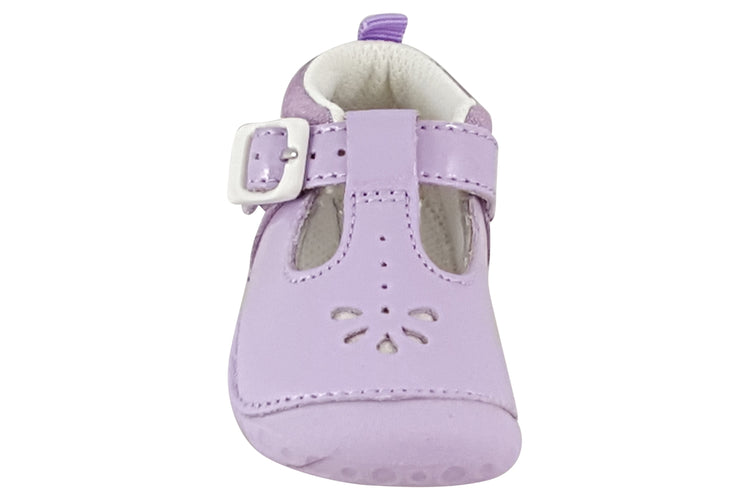 Start-rite Baby Bubble 0773 Lilac Patent Girls First Shoes