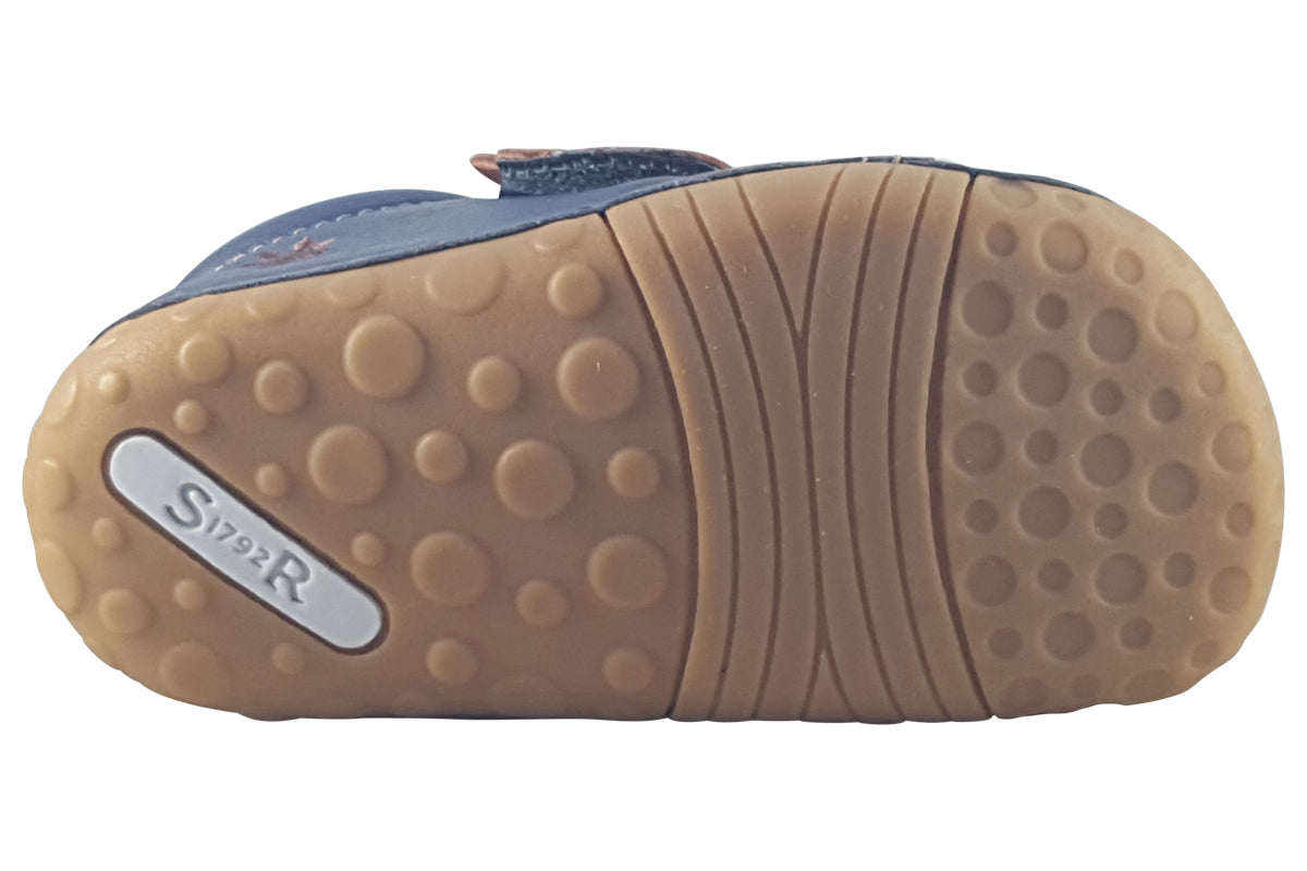 start-rite-bear-hug-0824-9-french-navy-boys-first-shoes-sole