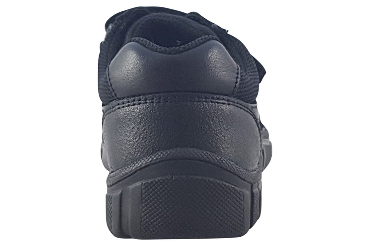 Start-rite Chance 2807-7 Black Lea Boys School Shoes