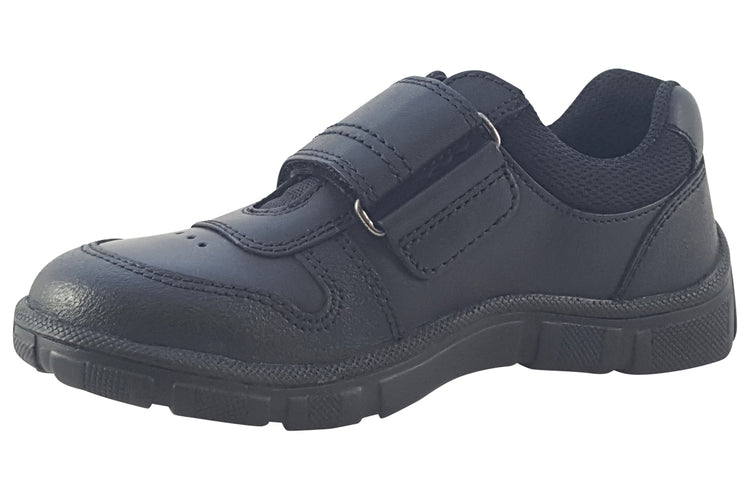 Start-rite Chance 2807-7 Black Lea Boys School Shoes