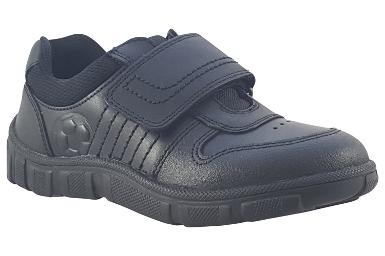 Start-rite Chance 2807-7 Black Lea Boys School Shoes