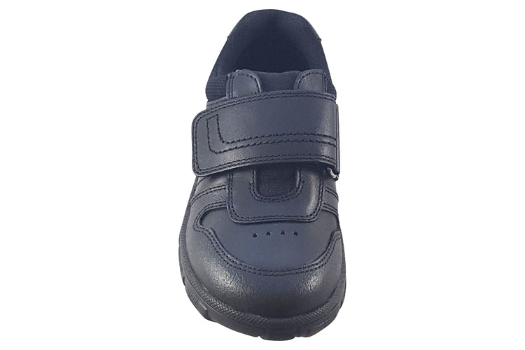 Start-rite Chance 2807-7 Black Lea Boys School Shoes