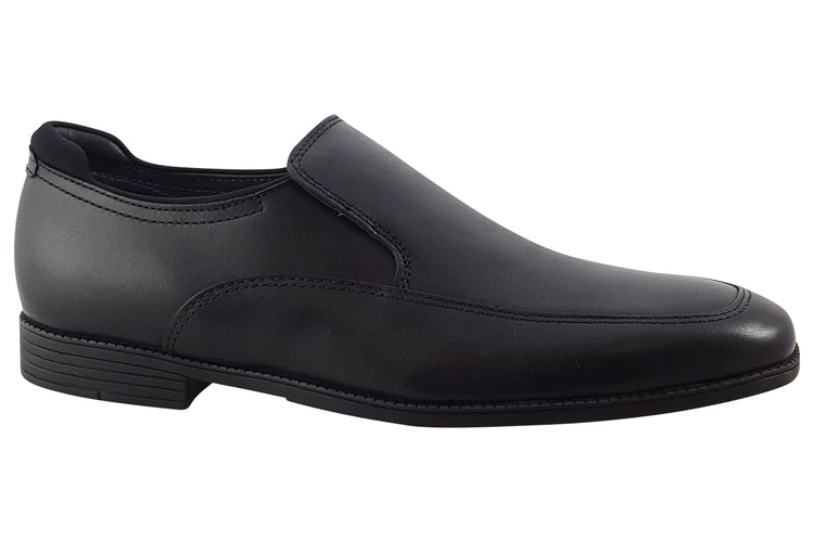 Start-rite College 2805 Black G Boys School Shoes